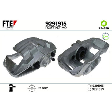 FTE Bremssattel 9291915