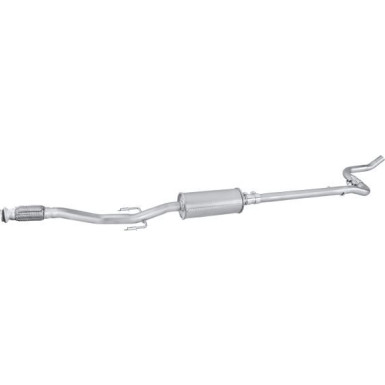 Hella Vorschalldämpfer Easy2Fit – PARTNERED with Faurecia 8LB 366 021-611