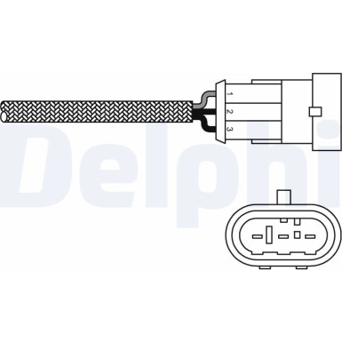 Delphi Lambdasonde ES10971-12B1