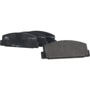 Valeo Bremsbelagsatz, Scheibenbremse ESSENTIAL 301780