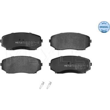 Bremsbelagsatz, Scheibenbremse 025 245 4417/W Bremsbelagsatz, Scheibenbremse 025 245 4417/W