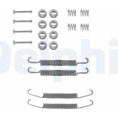 Delphi Zubehörsatz, Bremsbacken LY1017