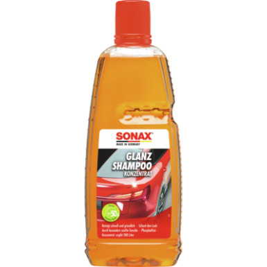 SONAX concentrate 03143000 Lackreiniger Flasche, Inhalt: 1l Autoshampoo