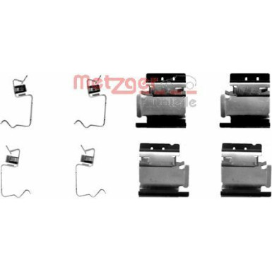 Metzger Zubehörsatz, Scheibenbremsbelag 109-1218