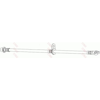 Bremsschlauch PHD1020