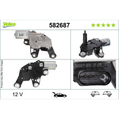 Wischermotor 582687 Wischermotor 582687