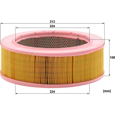 MANN-FILTER C 31 190 Luftfilter