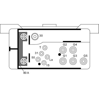 Steuergerät, Glühzeit 4RV 008 188-061
