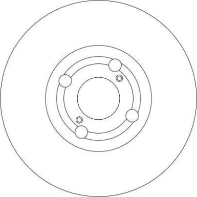 TRW Bremsscheibe DF4317 TRW Bremsscheibe DF4317