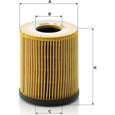 MANN-FILTER HU 816/2 X Ölfilter