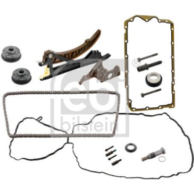 FEBI BILSTEIN 47590 Steuerkettensatz Simplex, Kette geschlossen
