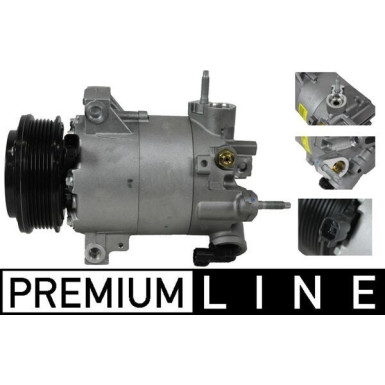 Kompressor, Klimaanlage ACP 551 000P Kompressor, Klimaanlage ACP 551 000P