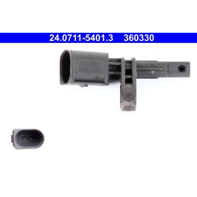 Sensor, Raddrehzahl 24.0711-5401.3 Sensor, Raddrehzahl 24.0711-5401.3