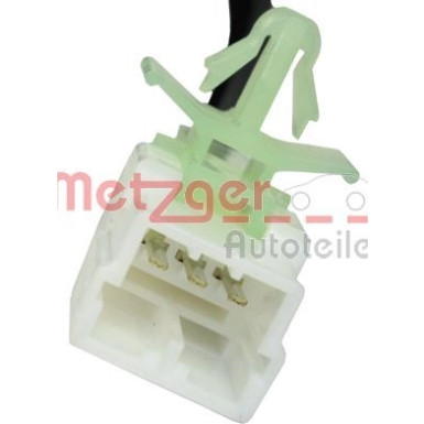 Metzger Wischermotor 2190583