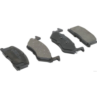 Herth+Buss Jakoparts Bremsbelagsatz, Scheibenbremse J3602057