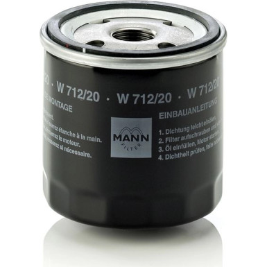 Mann-Filter Ölfilter W 712/20