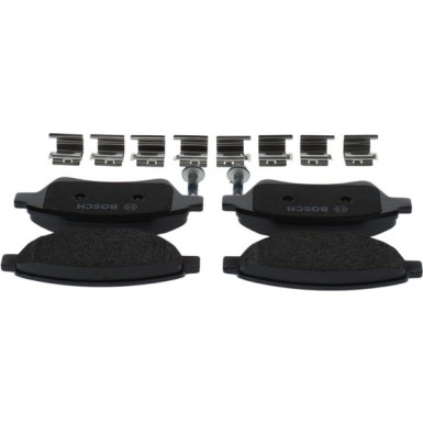 BOSCH Bremsbelagsatz, Scheibenbremse 0 986 494 725