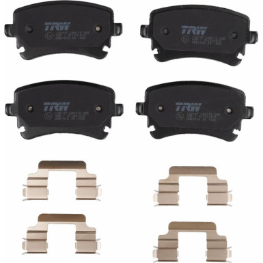 TRW Bremsbelagsatz, Scheibenbremse COTEC GDB1516 TRW Bremsbelagsatz, Scheibenbremse COTEC GDB1516