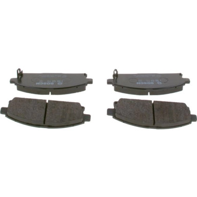 BOSCH Bremsbelagsatz, Scheibenbremse 0 986 424 715