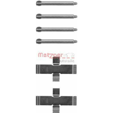 Metzger Zubehörsatz, Scheibenbremsbelag 109-1037