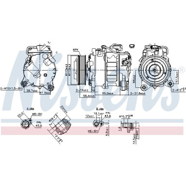 Kompressor, Klimaanlage 890622 Kompressor, Klimaanlage 890622