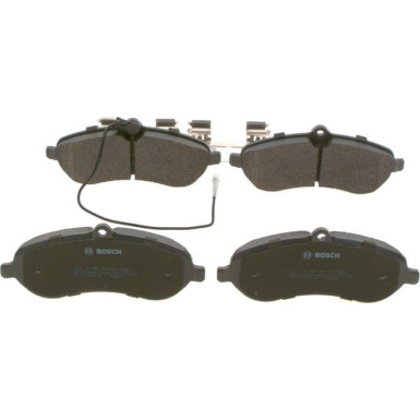 BOSCH Bremsbelagsatz, Scheibenbremse 0 986 494 163 BOSCH Bremsbelagsatz, Scheibenbremse 0 986 494 163