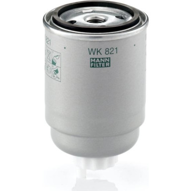 Mann-Filter Kraftstofffilter WK 821