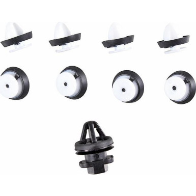 Metzger Halteclipsatz, Innenraumverkleidung 2280097