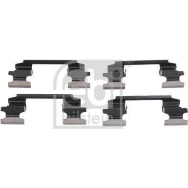 FEBI BILSTEIN 182753 Zubehörsatz, Scheibenbremsbelag