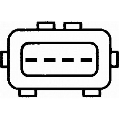 Hella Luftmassenmesser 8ET 009 142-041