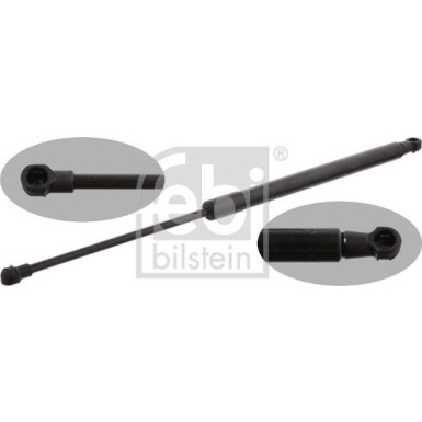 FEBI BILSTEIN 31662 Gasfeder, Koffer-/Laderaum