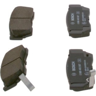 BOSCH Bremsbelagsatz, Scheibenbremse 0 986 460 997 BOSCH Bremsbelagsatz, Scheibenbremse 0 986 460 997