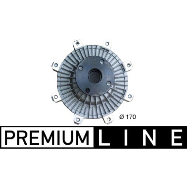 Mahle Kupplung, Kühlerlüfter BEHR Premium Line CFC 88 000P