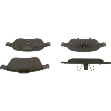 BOSCH Bremsbelagsatz, Scheibenbremse 0 986 494 401