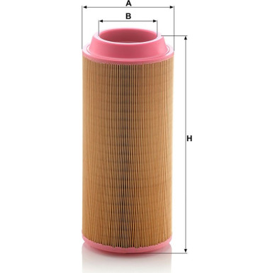 MANN-FILTER C 16 400 Luftfilter