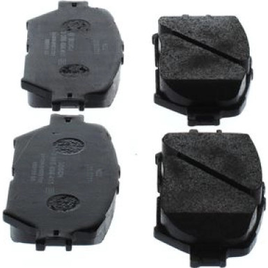 BOSCH Bremsbelagsatz, Scheibenbremse 0 986 494 418