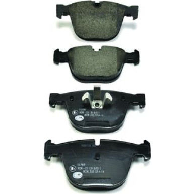 Hella Bremsbelagsatz, Scheibenbremse 8DB 355 014-141