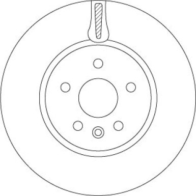 TRW Bremsscheibe DF6820
