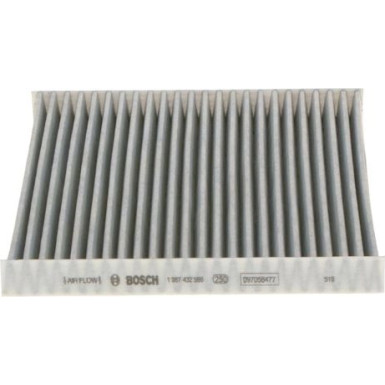 BOSCH 1 987 432 566 Innenraumfilter BOSCH 1 987 432 566 Innenraumfilter
