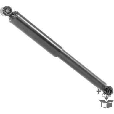 Stoßdämpfer 376110SP