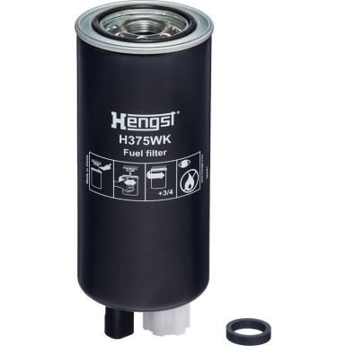Hengst Filter Kraftstofffilter H375WK