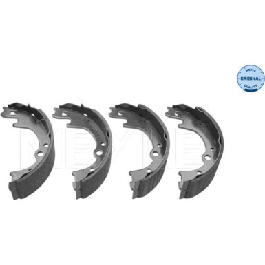 Bremsbackensatz 35-14 533 0002 Bremsbackensatz 35-14 533 0002