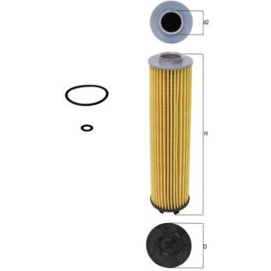 Ölfilter OX 1340D Ölfilter OX 1340D