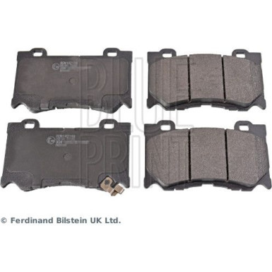 Blue Print Bremsbelagsatz, Scheibenbremse ADN142148