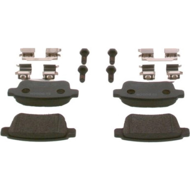 BOSCH Bremsbelagsatz, Scheibenbremse 0 986 494 331