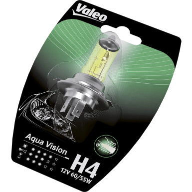 Valeo Glühlampe, Fernscheinwerfer AQUA VISION 032514
