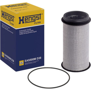 Hengst Filter Ölabscheider, Kurbelgehäuseentlüftung EAS500M D38