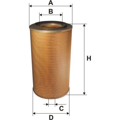 Luftfilter AM 431 Luftfilter AM 431