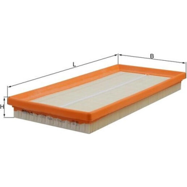 Knecht Luftfilter LX 2087