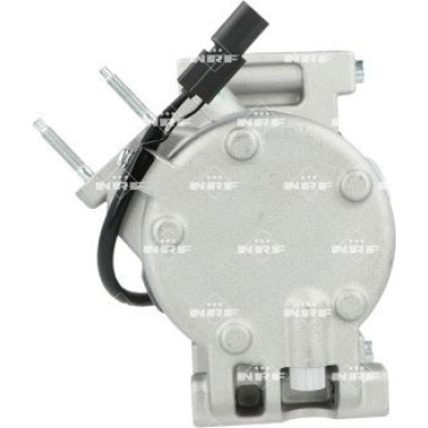 NRF 320126 Klimakompressor für FORD Ranger Mk3 (TKE) HS13N, 12V, PAG 46, mit Dichtring